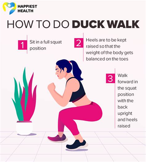 Duck-walk out of a fitness plateau - Happiest Health