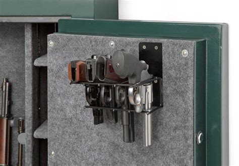 Rack'em - 6021 - Universal - 4 Pistol Gun Cabinet Holster - Mount ...