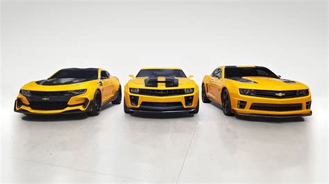 Bumblebee Camaro Transformers 1