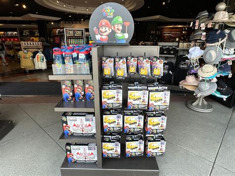 The Latest Super Mario Bros. Movie Merchandise Lands at Universal ...