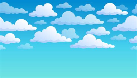 sky with clouds clipart - Clip Art Library