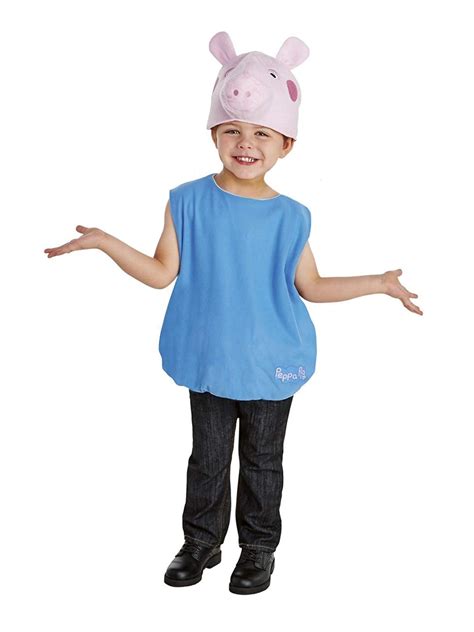 Peppa Pig Daddy Pig Deluxe Men's Costume | ashberrywater.tbpc.co