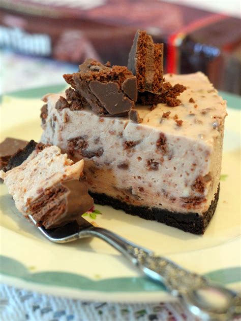 butter hearts sugar: Tim Tam Cheesecake