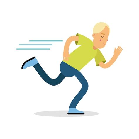 Happy old man runing Vectors & Illustrations for Free Download | Freepik