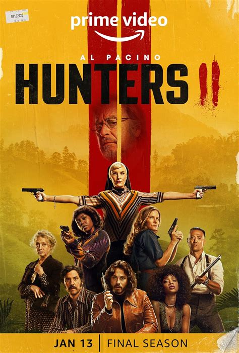 Hunters 2023 S02 AMZN Hindi 480p 720p 1080p Web Series Download ...