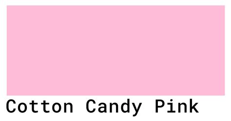 Cotton Candy Pink Color Codes - The Hex, RGB and CMYK Values That You Need