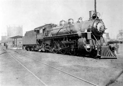 Prior to 1931 - Florida East Coast Railway steam locomotive engine 124 ...