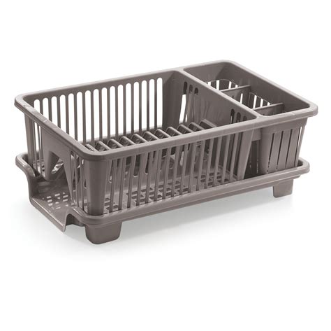 Dish Drainer (Drying Basket with Tray) – SKI Plastoware