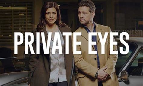 'Private Eyes': Ion TV Acquires Drama Series Starring Jason Priestley