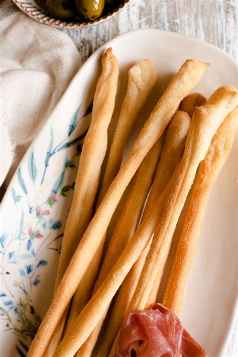 Grissini - Italian Breadsticks - Inside The Rustic Kitchen