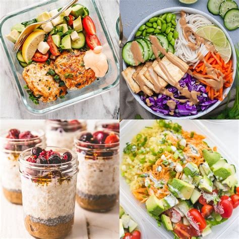 25 Macro-Friendly Meal Prep Recipes - All Nutritious