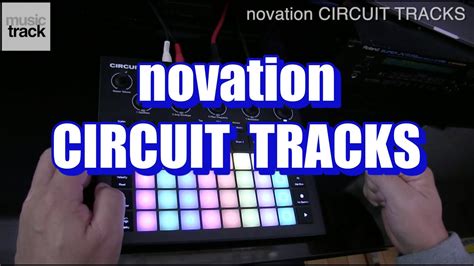 novation CIRCUIT TRACKS Demo & Review - YouTube