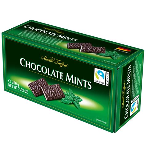 Gunz - Chocolate Mints - dark chocolate bars mint 200g