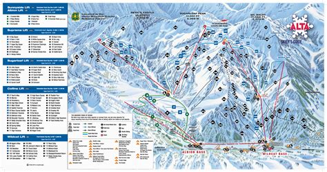 Map Of Colorado Ski Resorts - Maping Resources