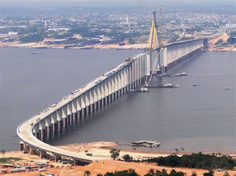 Rio Negro Bridge, State of Amazonas, Brazil - Heroes Of Adventure