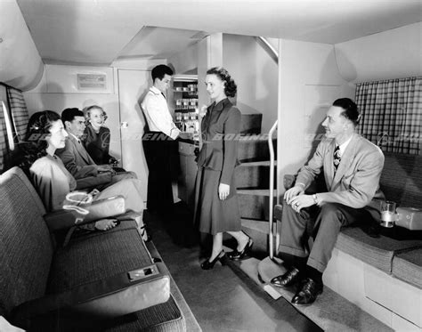 Boeing Stratocruiser Interior