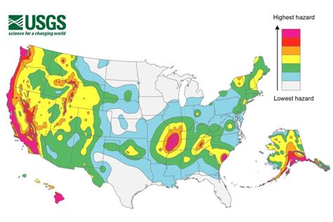 New Map Shows Earthquake Prone Places Across U.S. | TIME