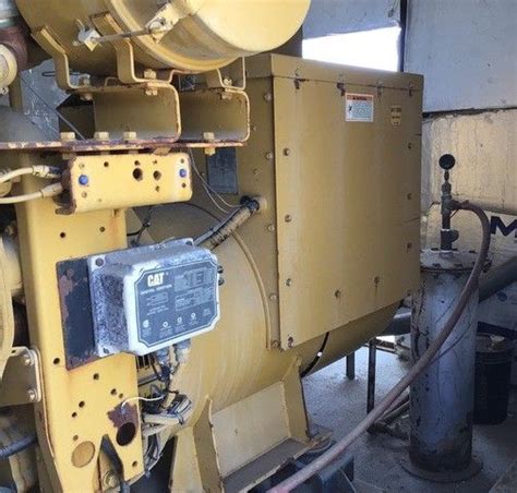 Used CAT G3408 Generator Set ‣ React Power Solutions