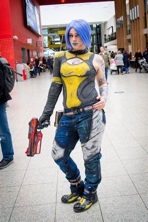 Gorgeous BORDERLANDS 2 Maya Cosplay — GameTyrant