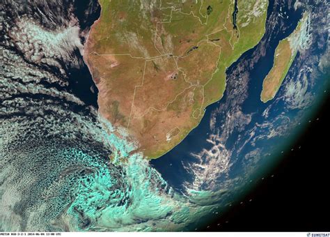 Mossel Bay Weather Observation, South Africa : SA Weather Satellite ...