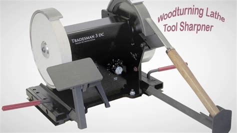 Woodturning Lathe Tool Sharpener - YouTube