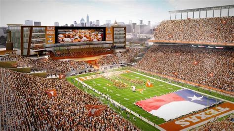 Texas Longhorns Football Stadium Expansion