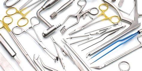 40 Common Surgical Instruments With Their Uses