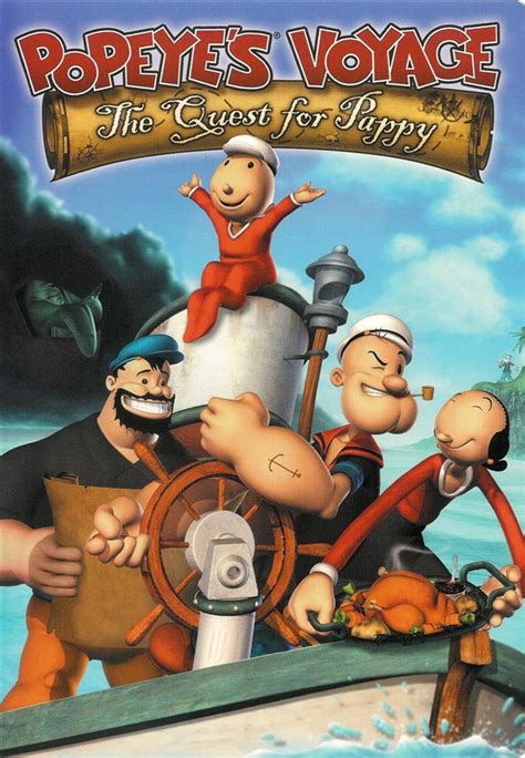 Popeye's Voyage ~ The Quest for Pappy ~ DVD ~ FREE Shipping Within USA ...