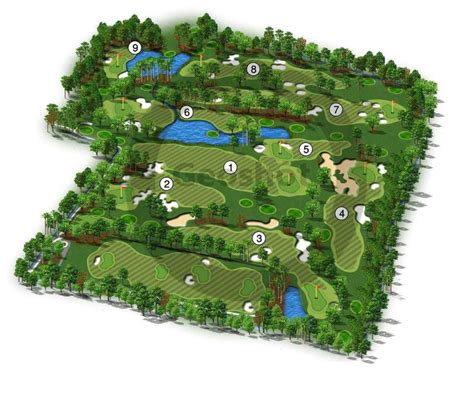 Golf Course Maps | Golf Course Mapping | Yardage Books | Golf courses ...