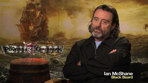 'Pirates of the Caribbean: OST' Ian McShane Interview - YouTube