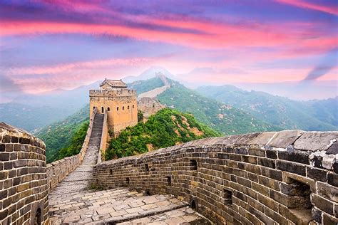 When Was the Great Wall of China Built? - WorldAtlas