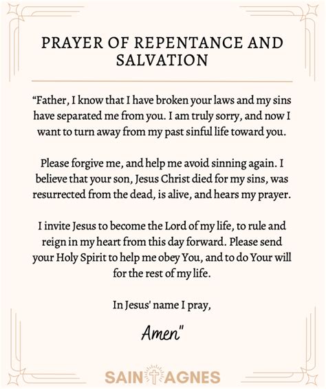 8 Prayers of Repentance and Forgiveness (With Images)