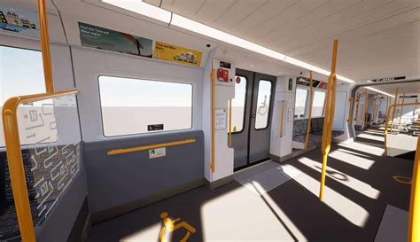 Tyne & Wear Metro unveils final interior design of new trains