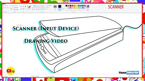 Scanner | Input Device | Drawing Videos | LearnByArts - YouTube