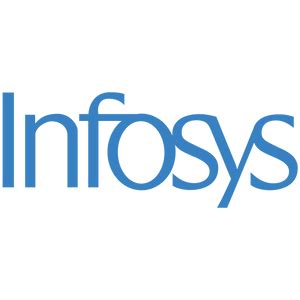 Infosys logo transparent PNG - StickPNG