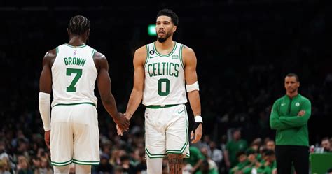 Twitter Loves Jayson Tatum, Jaylen Brown's Stellar Outing as Celtics ...