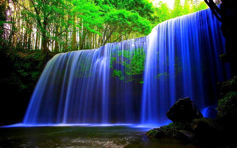 D . Waterfall , Moving , Water live, 3D Water Nature HD wallpaper | Pxfuel