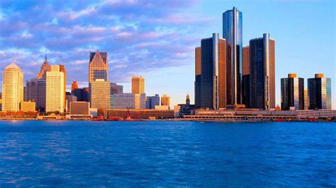 Detroit Skyline Wallpapers - Wallpaper Cave