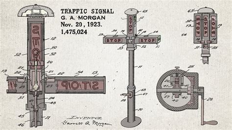 27 best ideas for coloring | Garrett Morgan Traffic Light Coloring Page