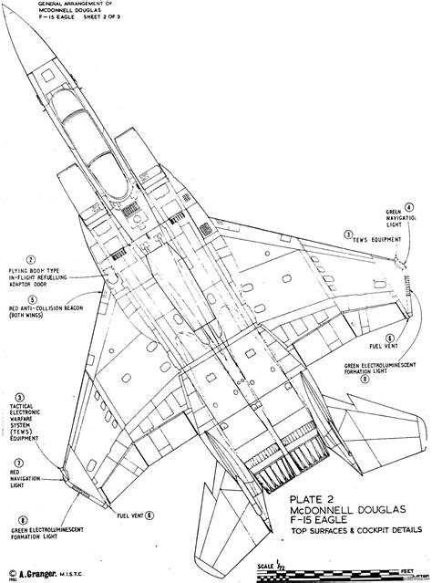 mcdonnell douglas f 15 eagle 4 - BlueprintBox.com - Free Plans and ...