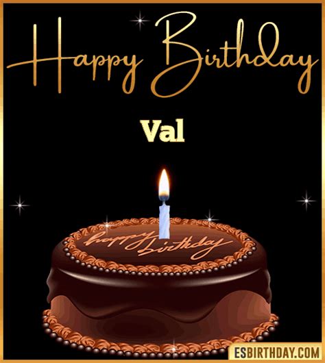 Happy Birthday Val GIF 🎂 Images Animated Wishes【28 GiFs】