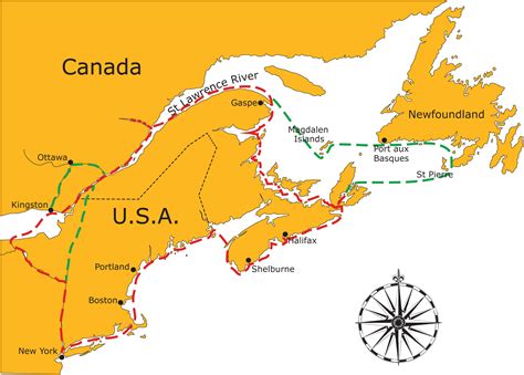 Map Of Canada Maritime Provinces Maps Of The World | Images and Photos ...