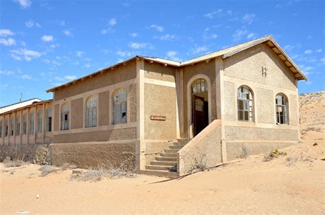 Kolmanskop, the ghost town engulfed by sand - ONLYONE AFRICA