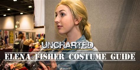 Elena Fisher (Uncharted) Costume for Cosplay & Halloween