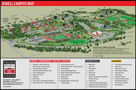 Campus Map | William Jewell Alumni