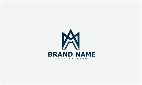 MA Logo Design Template Vector Graphic Branding Element. 10814158 ...