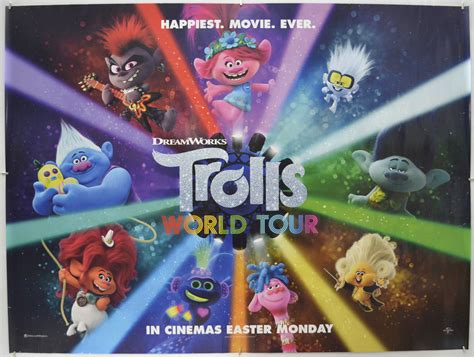 Trolls World Tour Poster | ubicaciondepersonas.cdmx.gob.mx