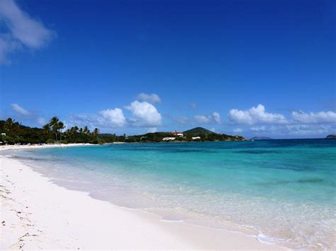 Sapphire Bay Beach St. Thomas Sapphire beach resort and marina in st ...