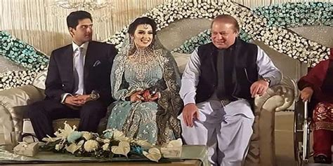 The photos of Marriage and Reception of Pak PM’s Granddaughter