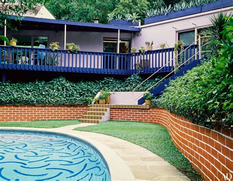 Artist David Hockney’s House on the West Coast | David hockney, West ...